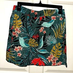 Rip Skirt Hawaii Bali Jungle Tropical adjustable Wrap Skirt S beach vacation